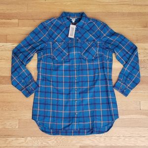 Duluth Trading Co. Women's Flannel Tunic
